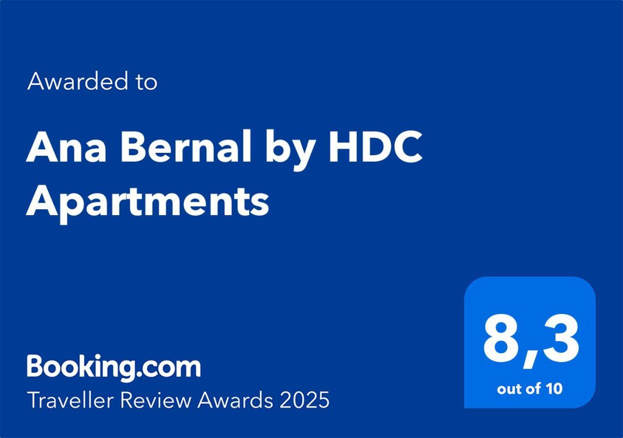 Ana Bernal By Hdc Apartments Málaga Kültér fotó
